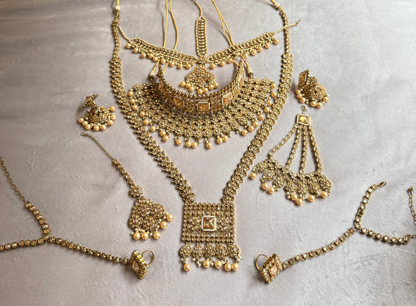 Rajdeer Bridal Set