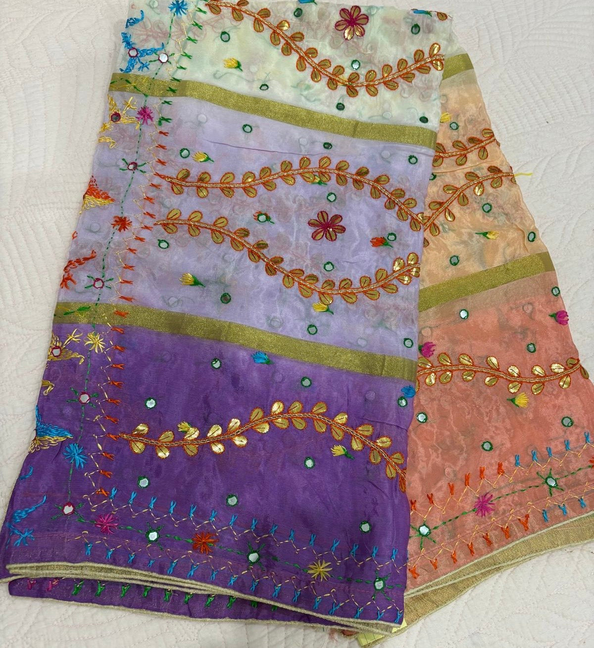 Indera Phulkari Dupatta