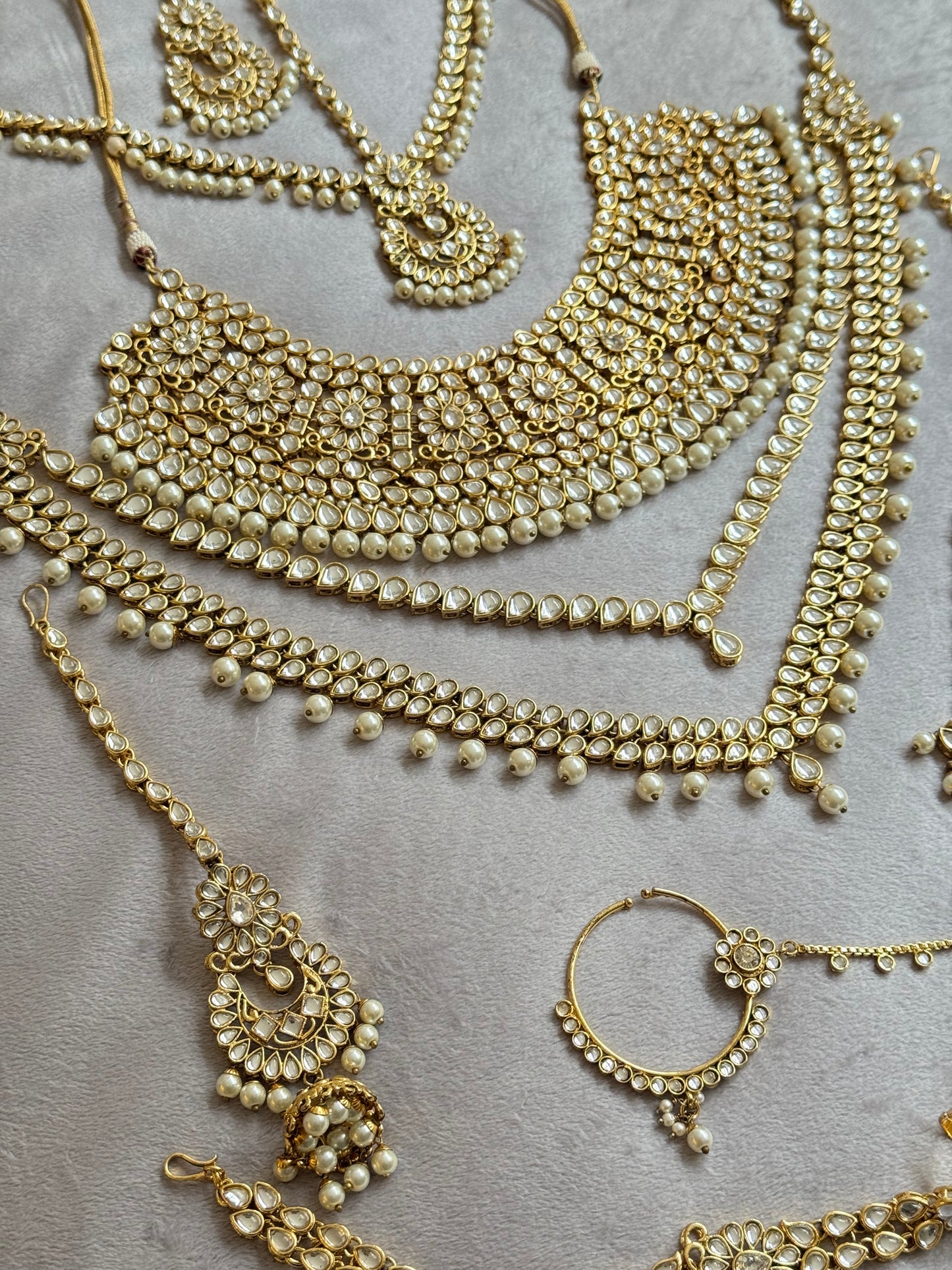 Mira Bridal Set