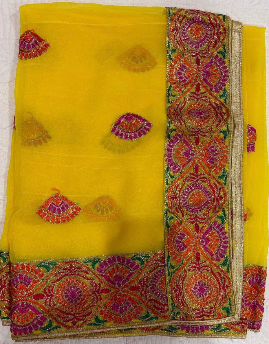 Deep Dupatta