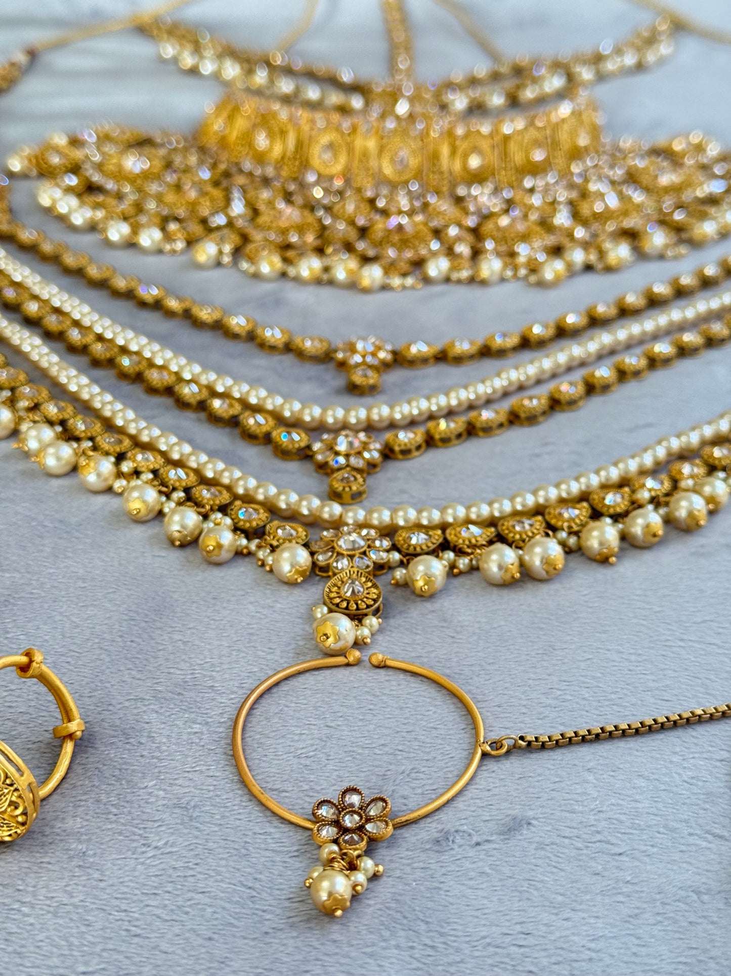 Asees Bridal Set
