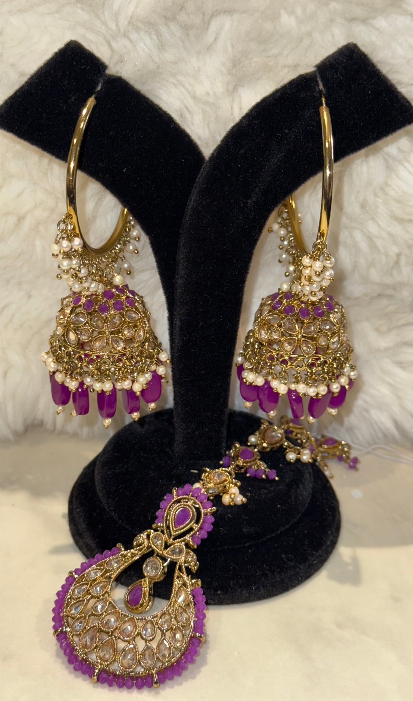Mehak Tikka Set