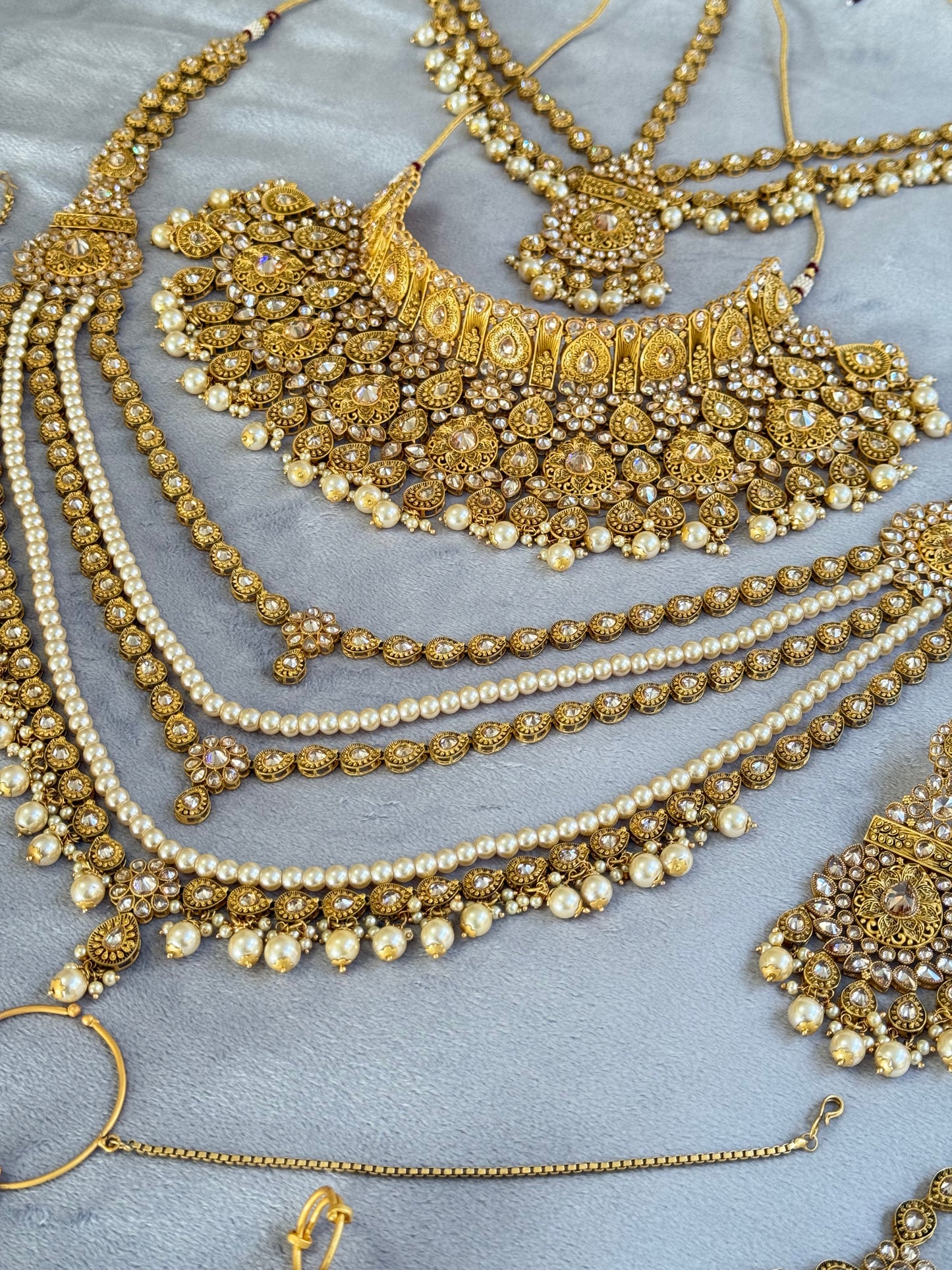 Asees Bridal Set