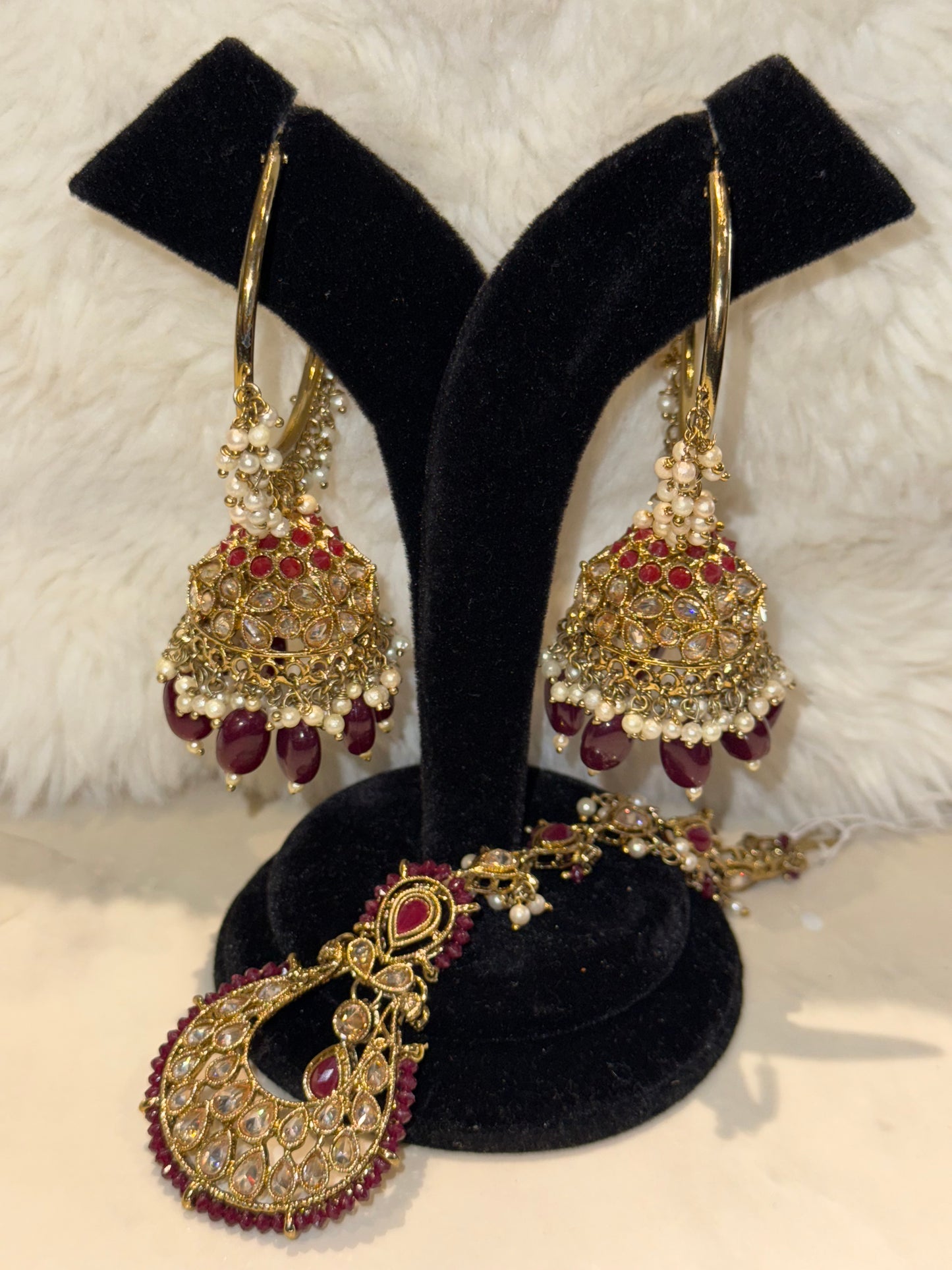 Mehak Tikka Set