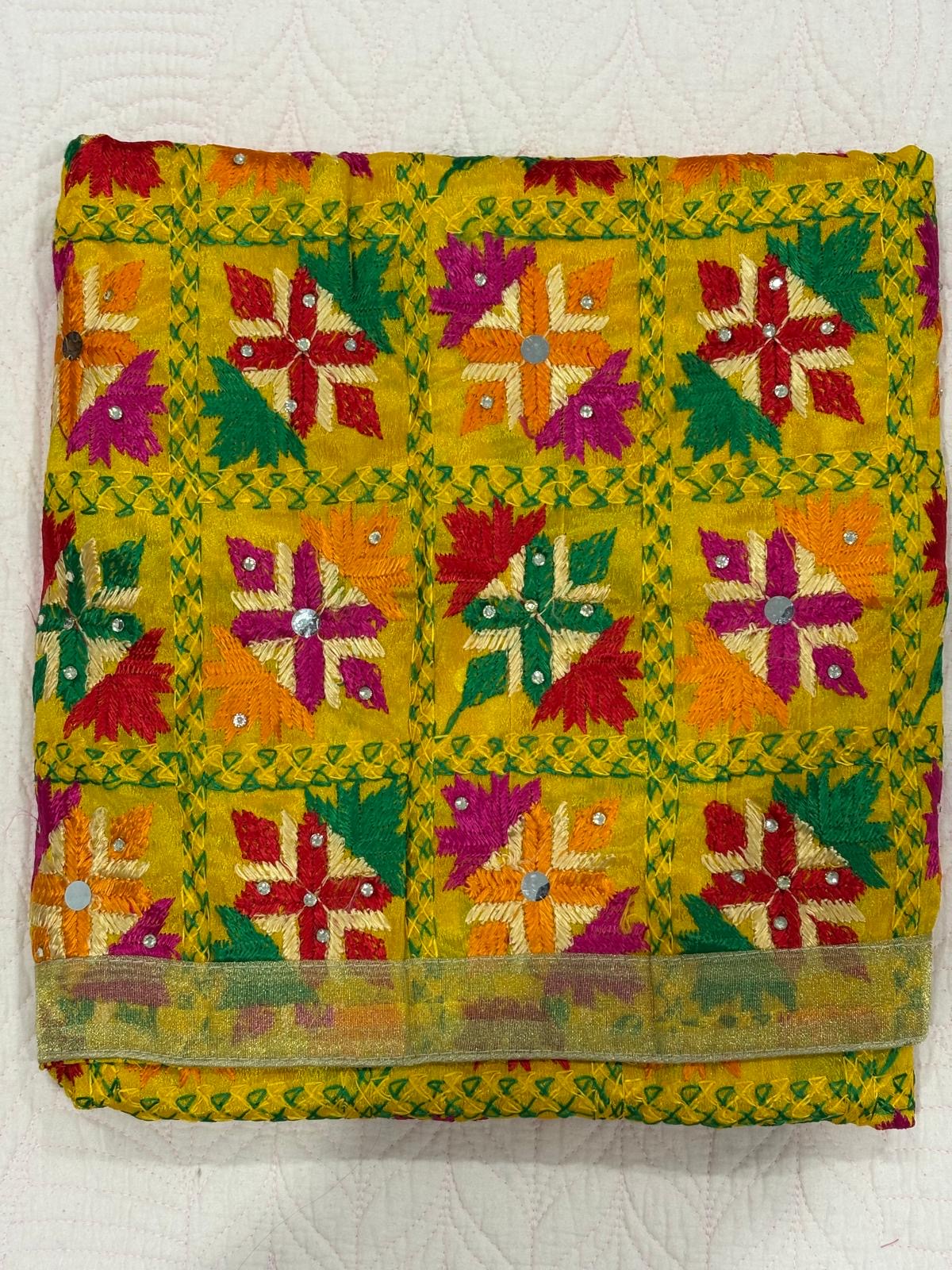 Rehmet Phulkari