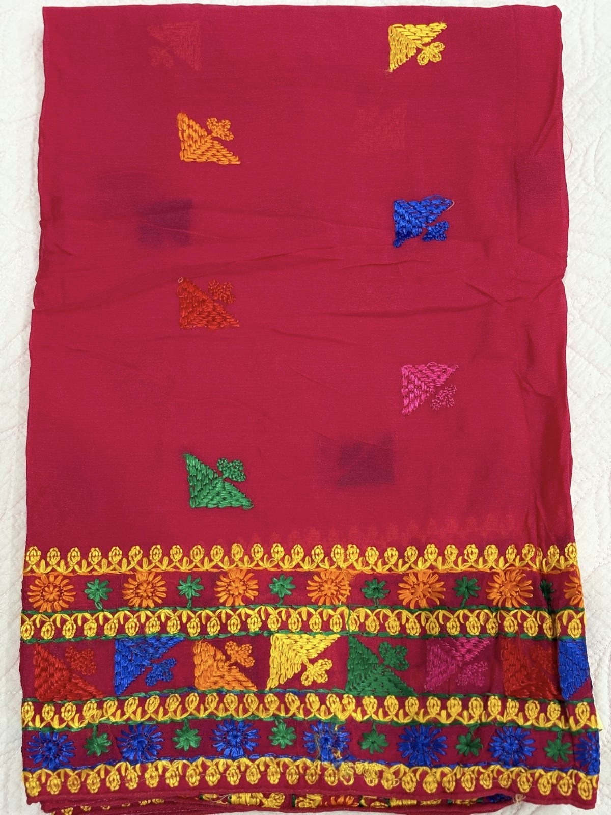 Simran Phulkari Dupatta