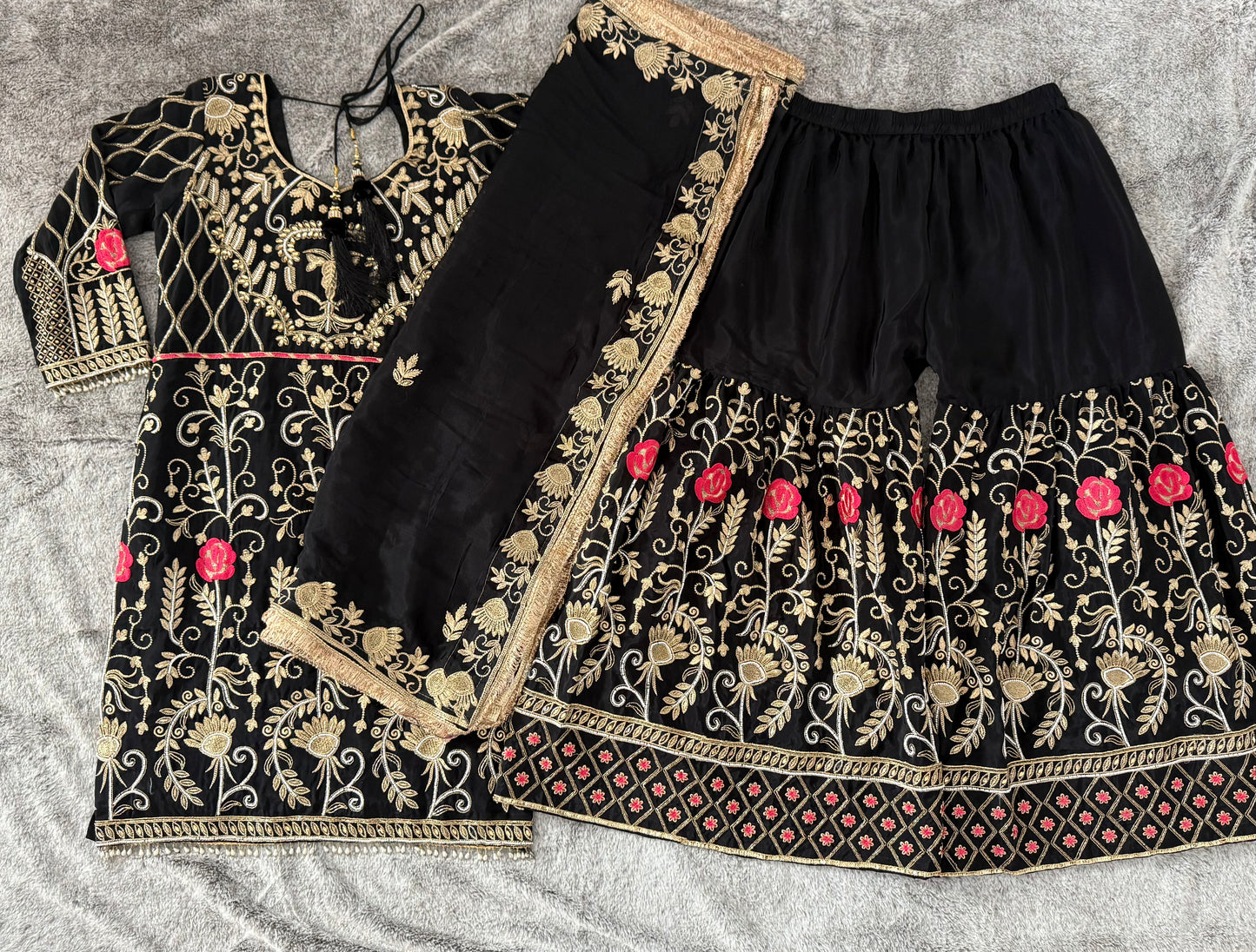 Roop Gharara Suit