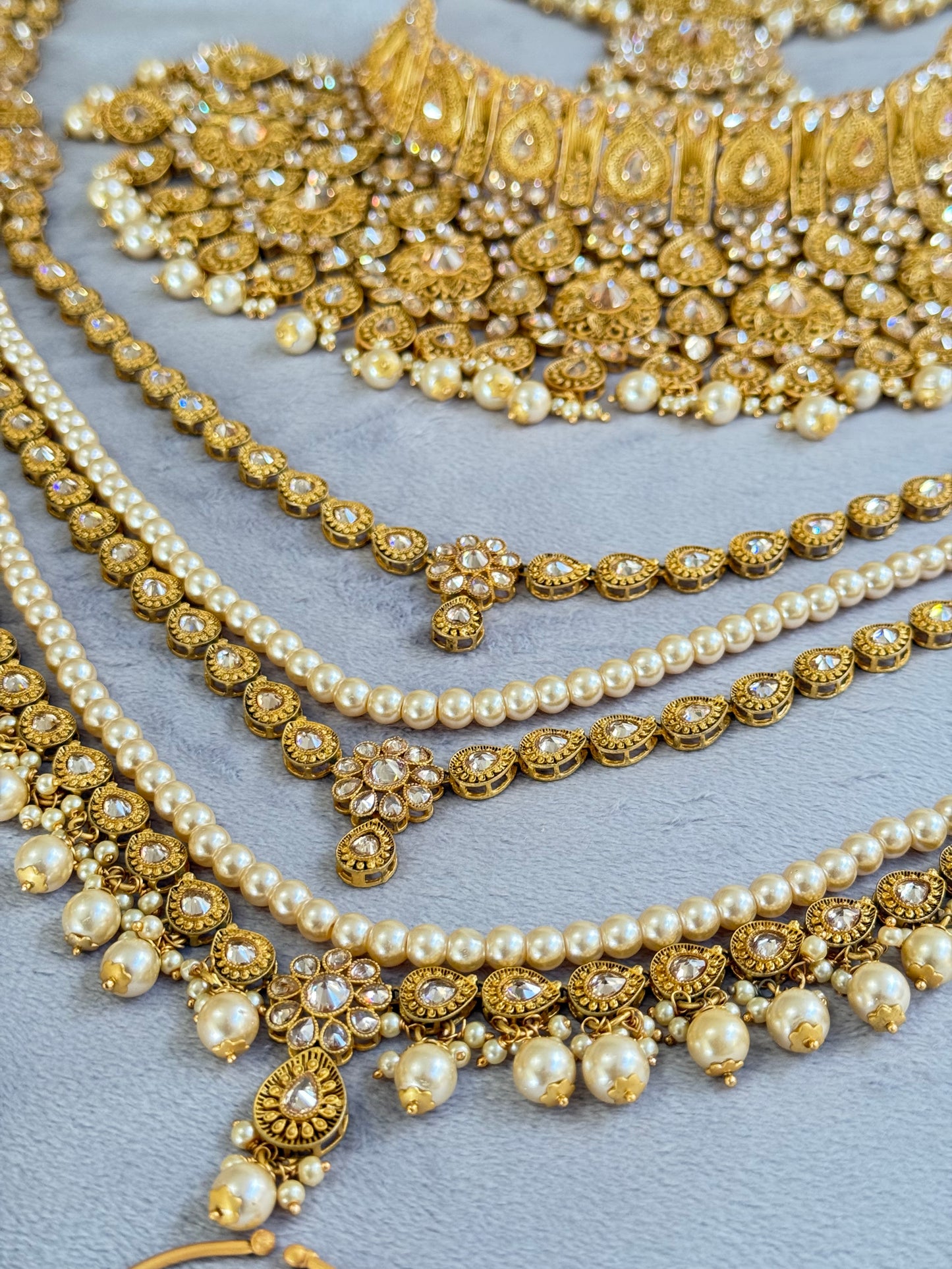 Asees Bridal Set