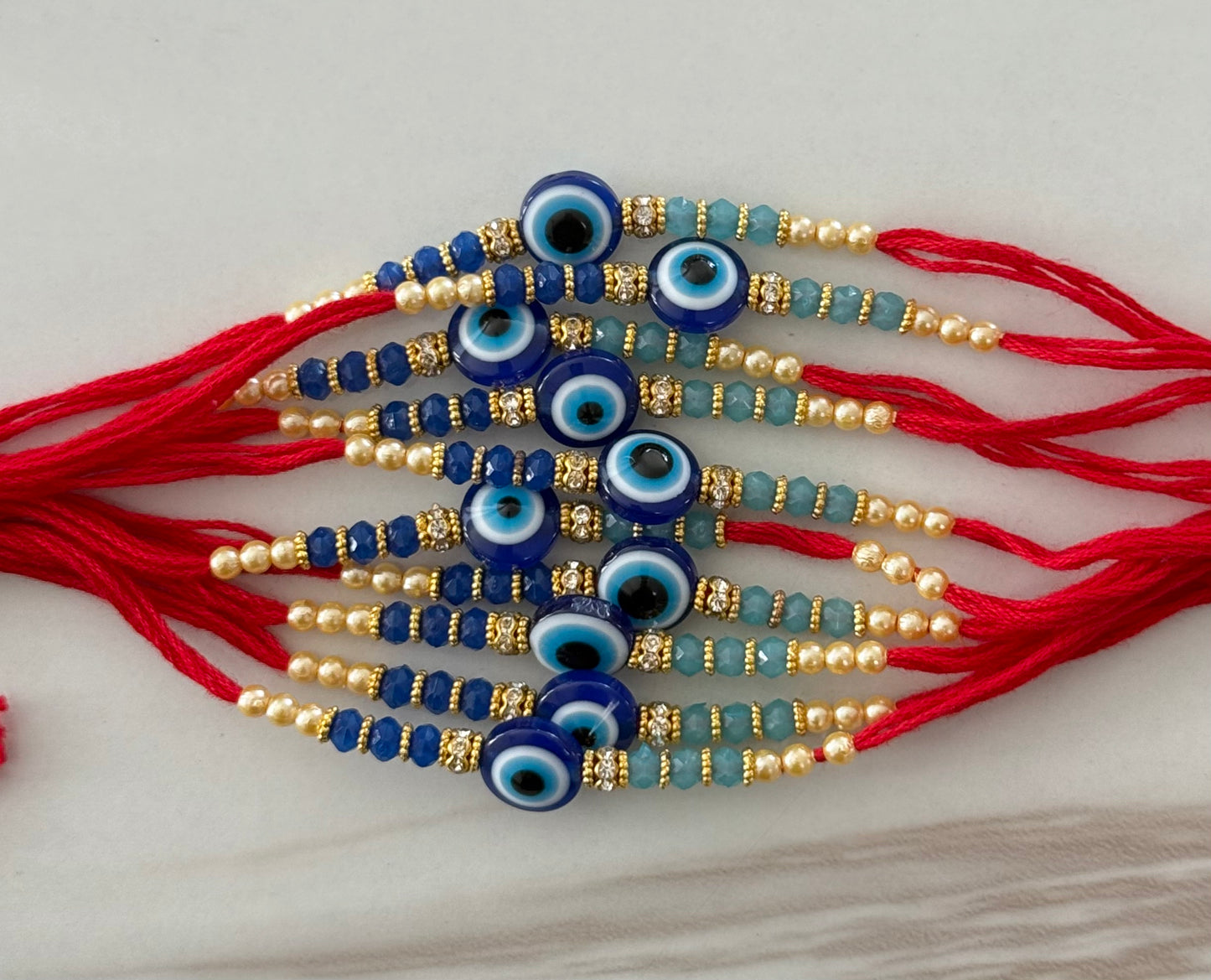 Premium Evil Eye Rakhi Thread
