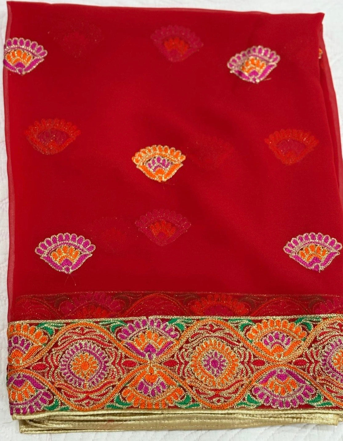 Deep Dupatta