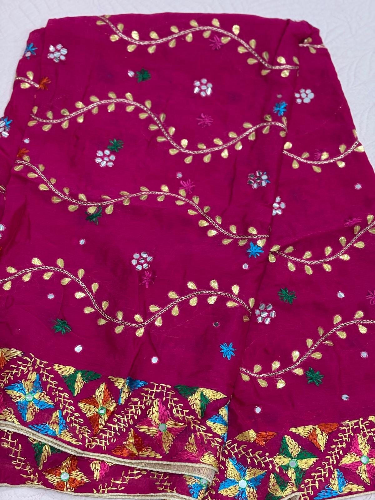 Preet Phulkari Dupatta