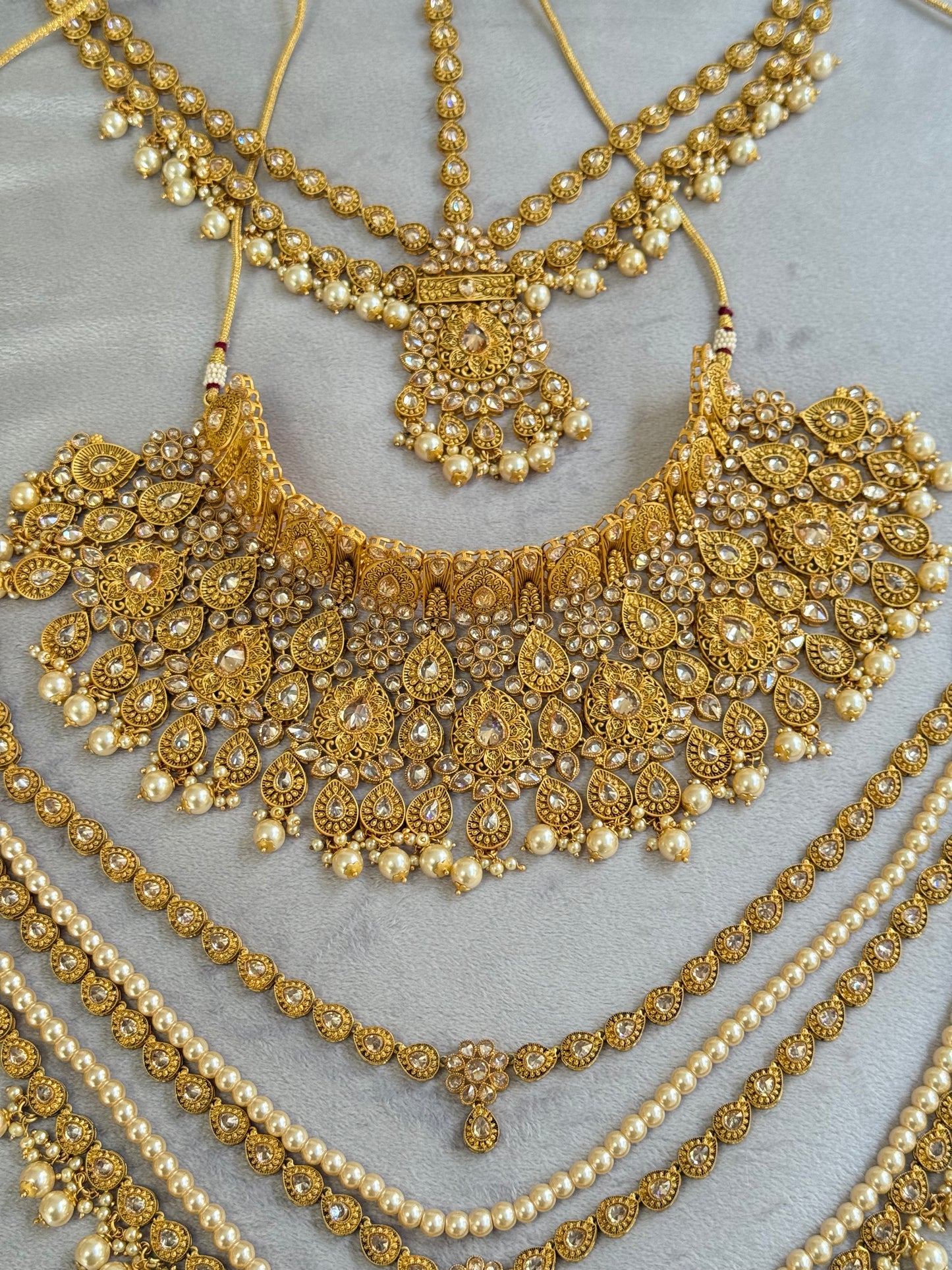 Asees Bridal Set
