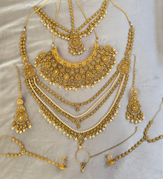 Asees Bridal Set