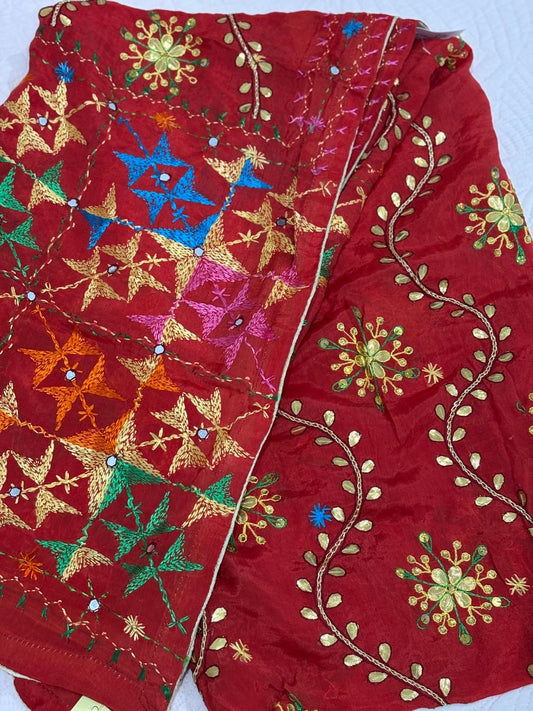 Mehreen Phulkari Dupatta