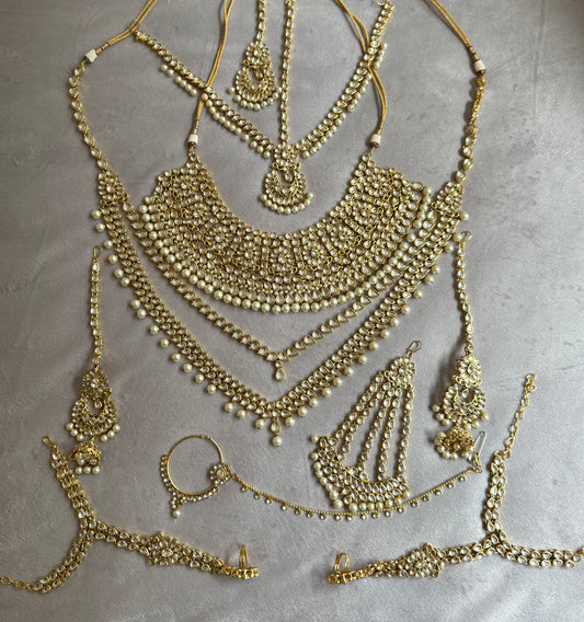 Mira Bridal Set
