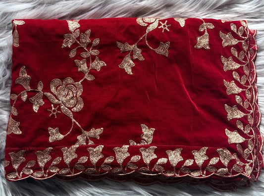 Rooh Velvet Shawl