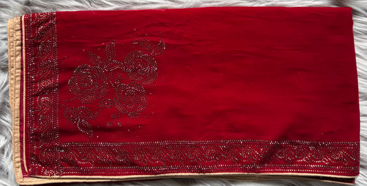 Sahar Velvet Shawl