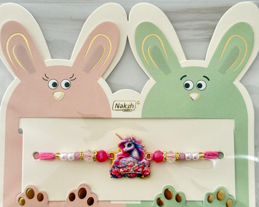 Premium Unicorn Rakhi