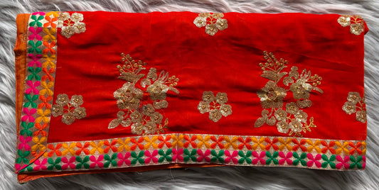 Preet Velvet Shawl