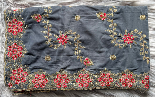 Mehek Velvet Shawl