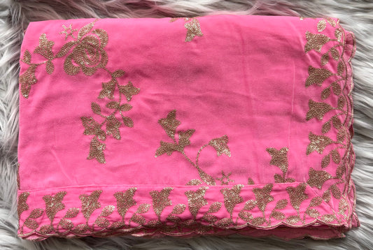 Isha Velvet Shawl