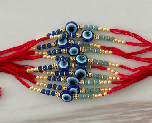 Premium Evil Eye Rakhi Thread