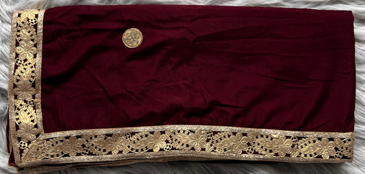Reet Velvet Shawl