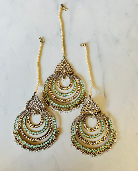 Meera Tikka Set